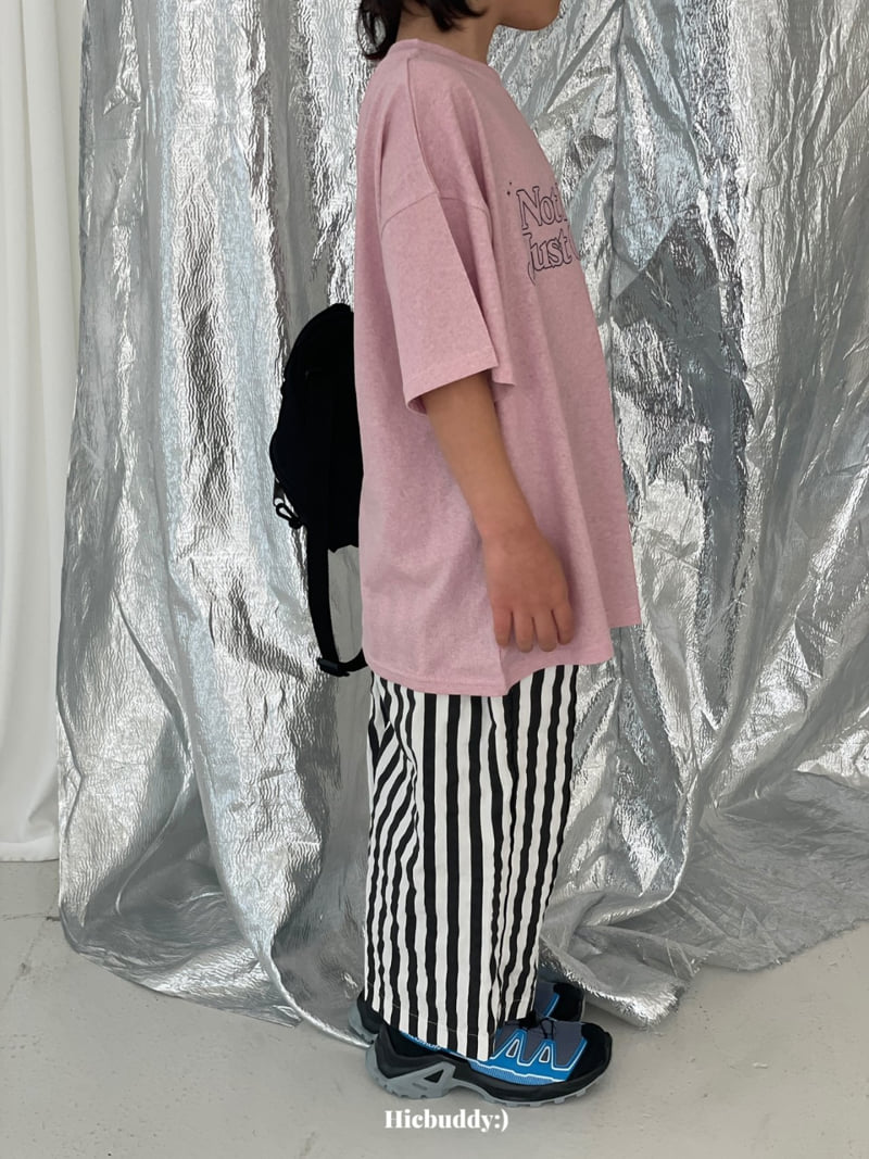 Hi buddy - Korean Children Fashion - #kidsstore - Growing Pigment Tee - 8