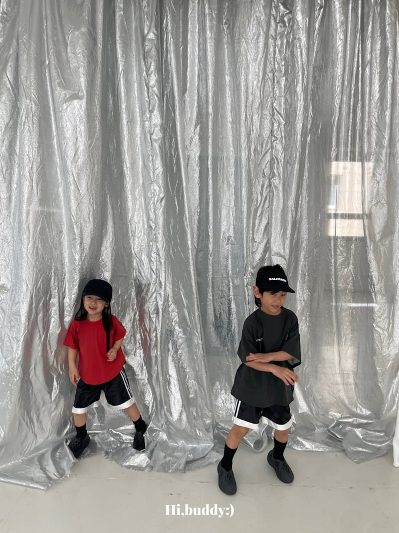 Hi buddy - Korean Children Fashion - #kidsstore - Jersey Track Pants - 5