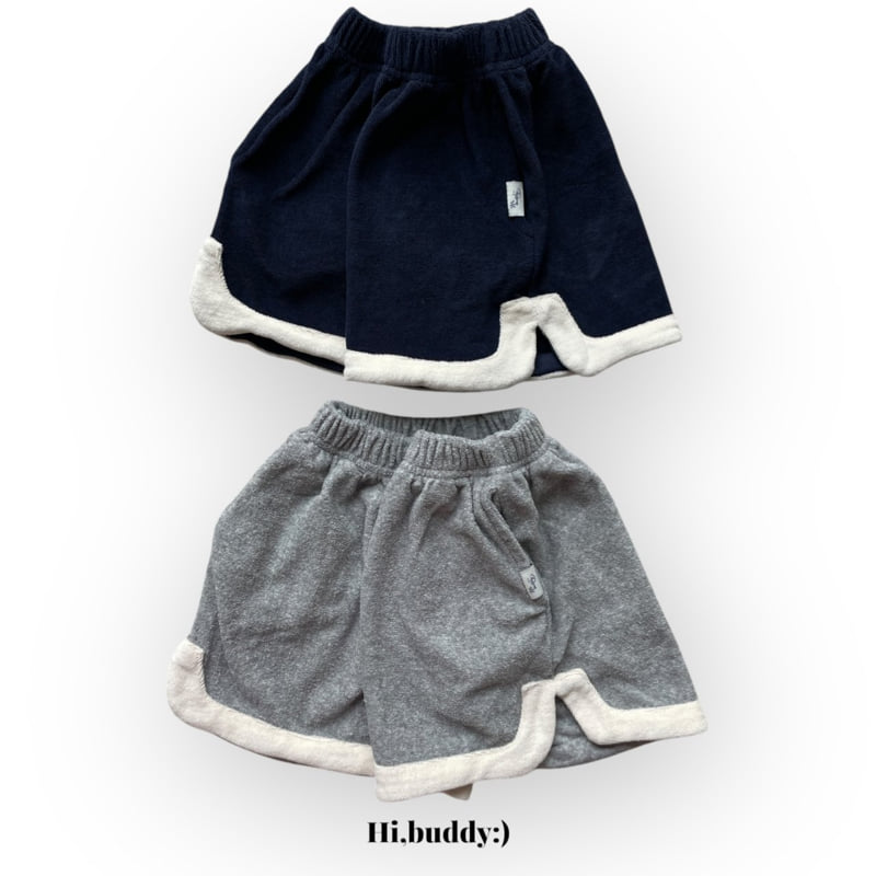 Hi buddy - Korean Children Fashion - #kidsstore - Summer Terry Pants