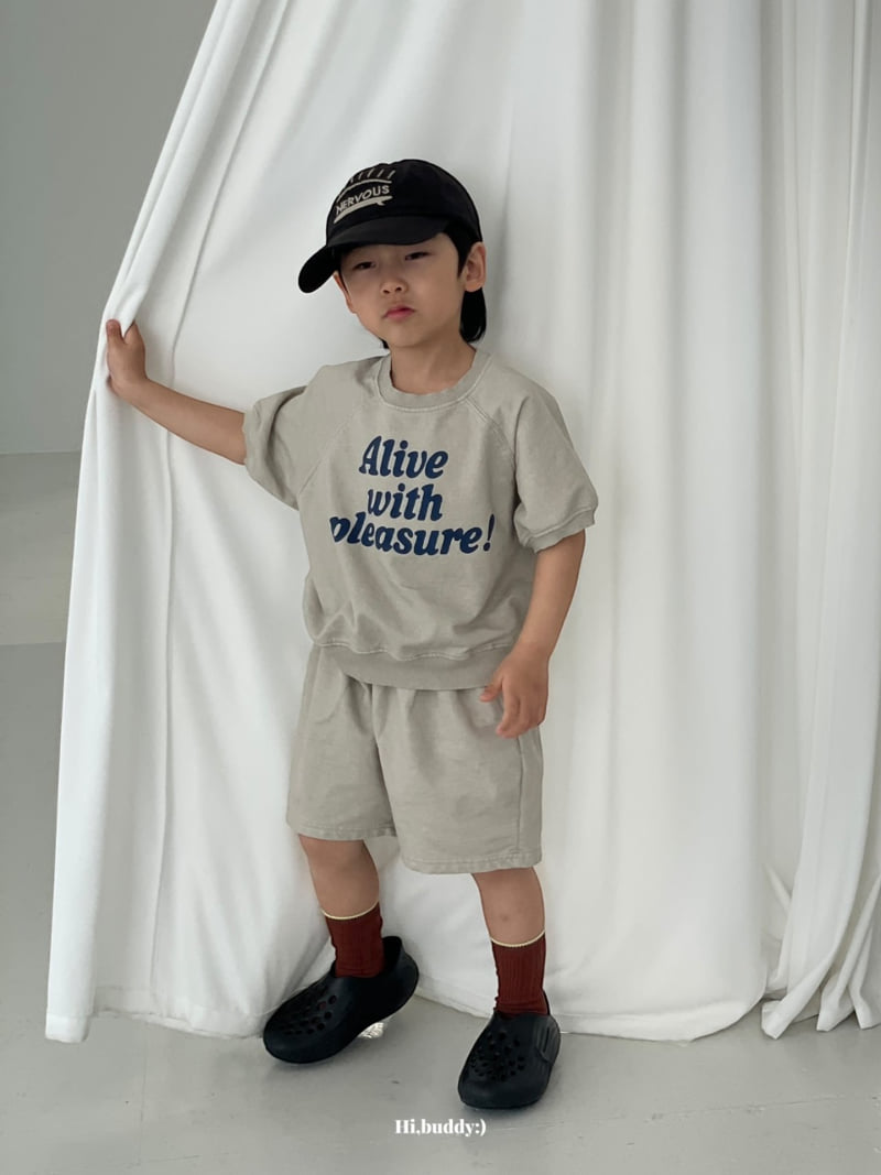 Hi buddy - Korean Children Fashion - #kidsstore - Live Sweatshirts - 10