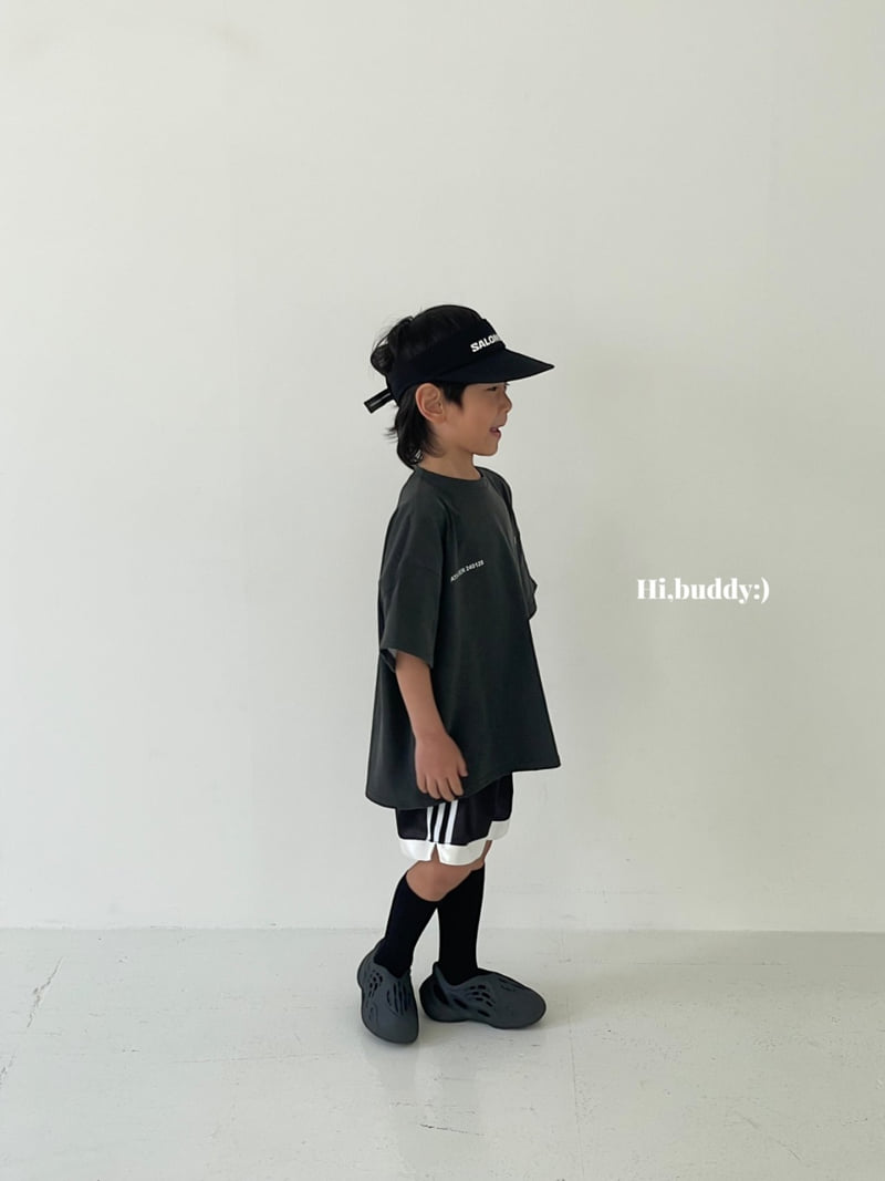 Hi buddy - Korean Children Fashion - #kidsstore - Club Pigment Tee - 9
