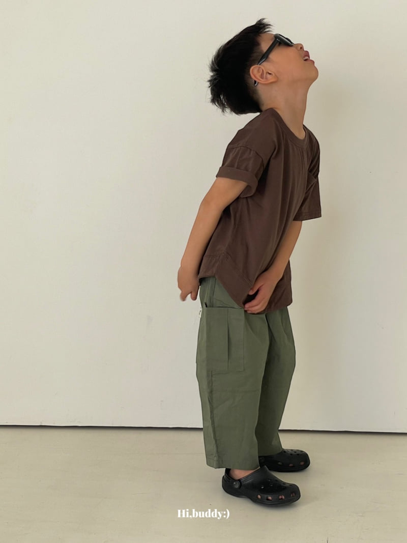 Hi buddy - Korean Children Fashion - #kidsstore - Cargo Pants - 4