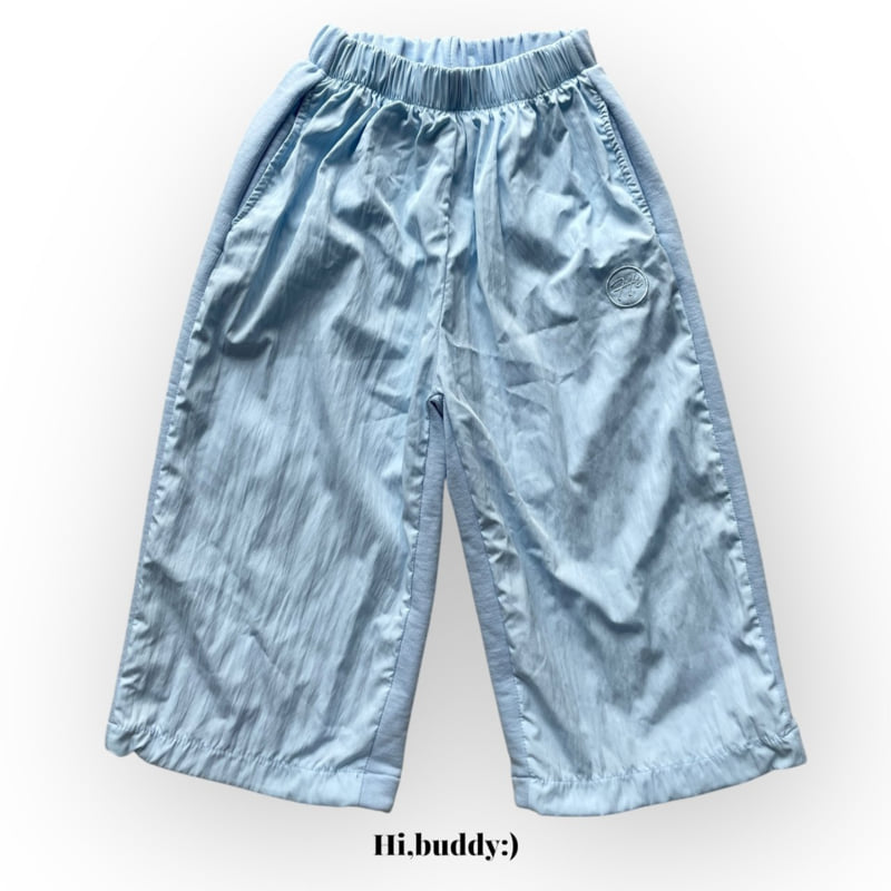 Hi buddy - Korean Children Fashion - #kidzfashiontrend - Half Half String Pants - 3