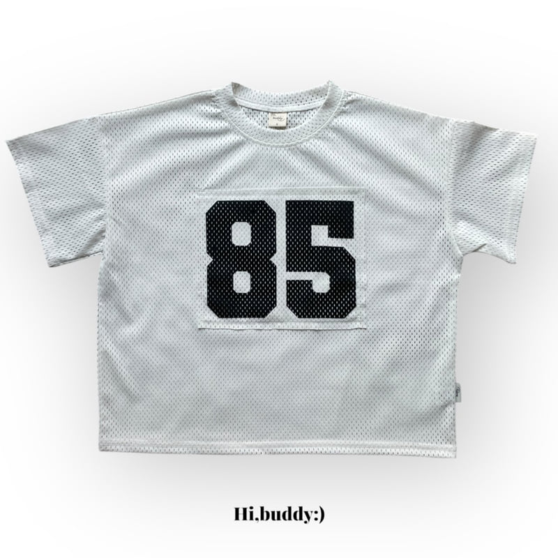 Hi buddy - Korean Children Fashion - #kidzfashiontrend - 85 Mesh Tee - 2