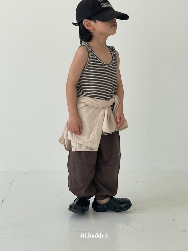 Hi buddy - Korean Children Fashion - #kidzfashiontrend - Buddy Jogger Pants - 12