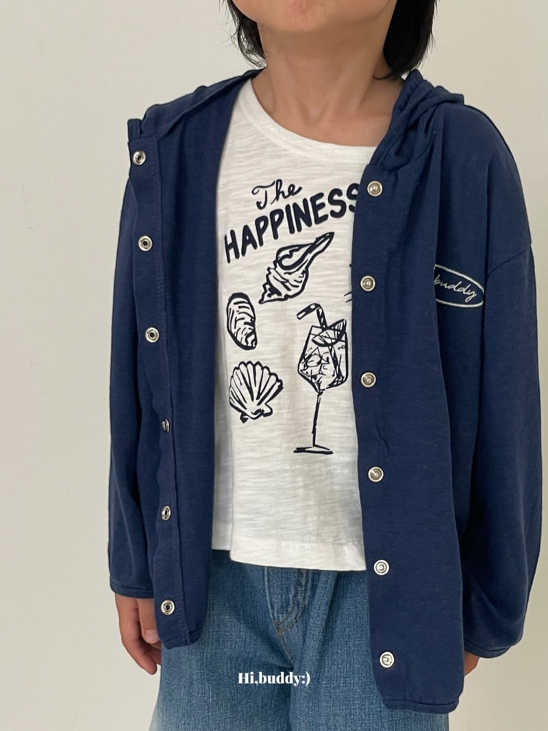 Hi buddy - Korean Children Fashion - #kidzfashiontrend - Happiness Sleeveless - 11