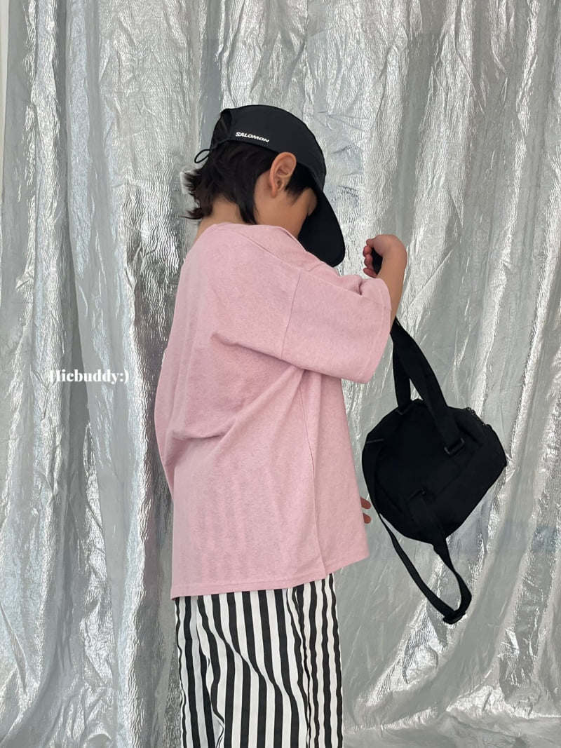 Hi buddy - Korean Children Fashion - #kidzfashiontrend - Growing Pigment Tee - 9
