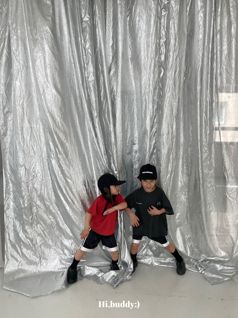 Hi buddy - Korean Children Fashion - #kidzfashiontrend - Jersey Track Pants - 6