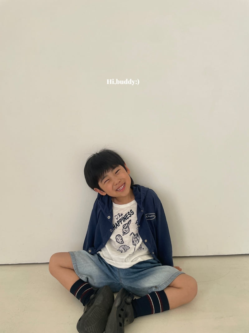 Hi buddy - Korean Children Fashion - #kidzfashiontrend - Summer Gradient Denim Pants - 5