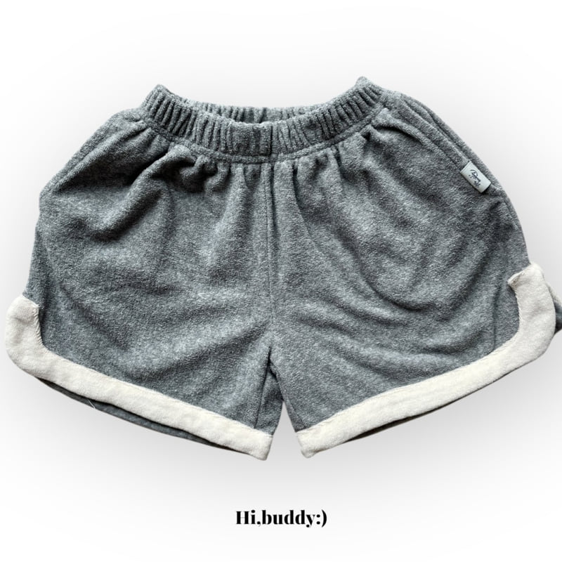 Hi buddy - Korean Children Fashion - #kidzfashiontrend - Summer Terry Pants - 2