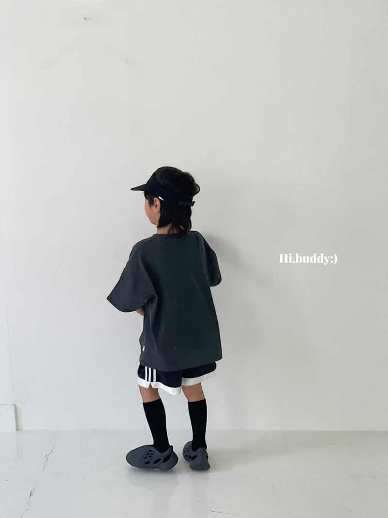 Hi buddy - Korean Children Fashion - #kidzfashiontrend - Club Pigment Tee - 10