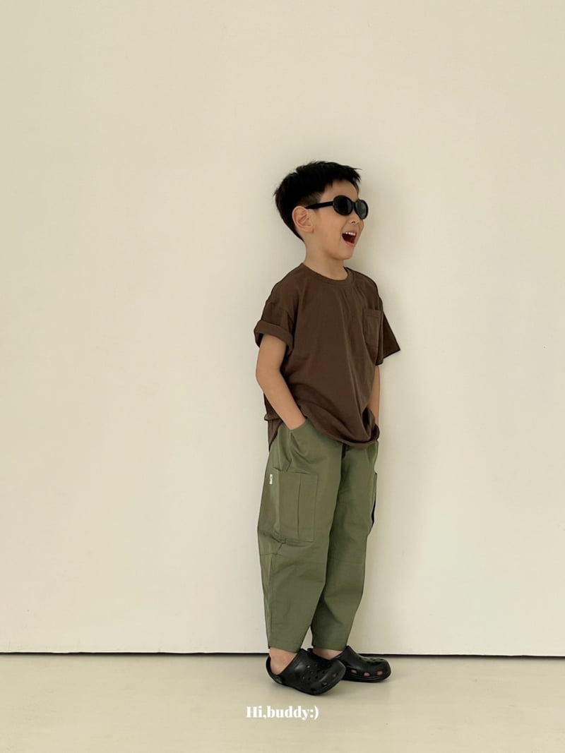 Hi buddy - Korean Children Fashion - #littlefashionista - Cargo Pants - 6