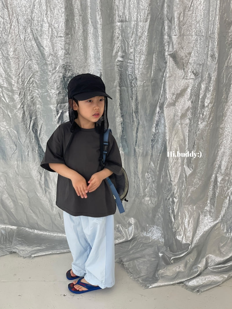 Hi buddy - Korean Children Fashion - #littlefashionista - Half Half String Pants - 5