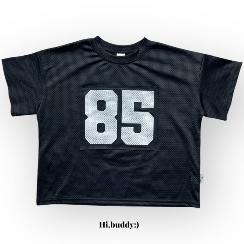 Hi buddy - Korean Children Fashion - #Kfashion4kids - 85 Mesh Tee - 4