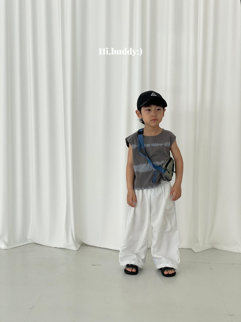 Hi buddy - Korean Children Fashion - #littlefashionista - Water Sleeveless - 10