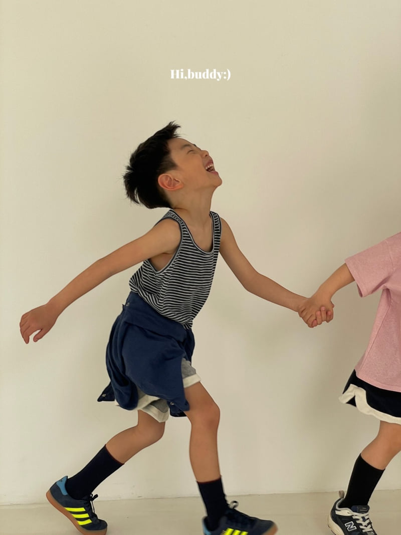 Hi buddy - Korean Children Fashion - #Kfashion4kids - Summer Terry Pants - 4