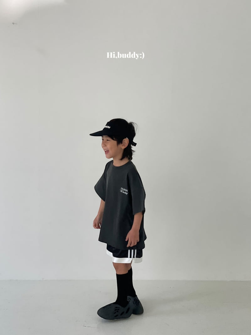 Hi buddy - Korean Children Fashion - #littlefashionista - Club Pigment Tee - 12