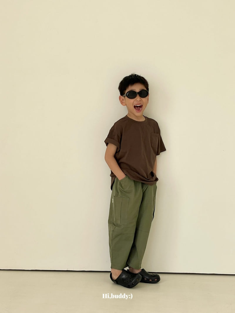 Hi buddy - Korean Children Fashion - #magicofchildhood - Cargo Pants - 7