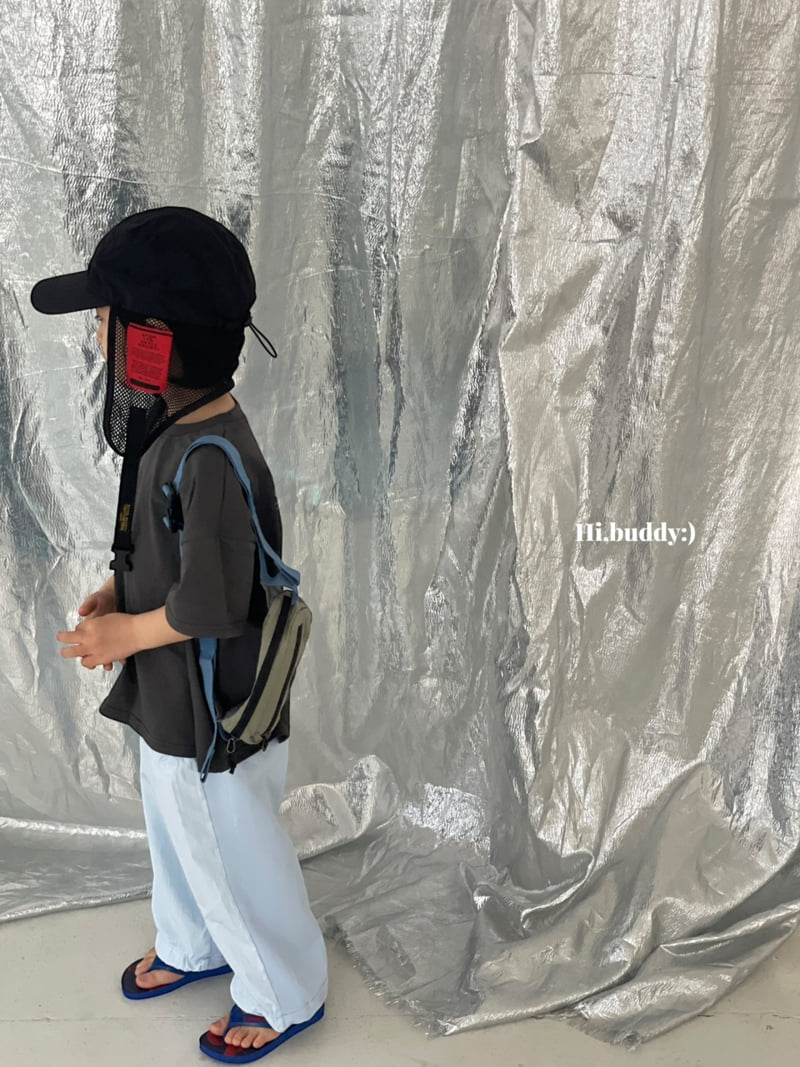 Hi buddy - Korean Children Fashion - #magicofchildhood - Half Half String Pants - 6