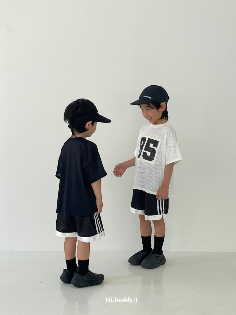 Hi buddy - Korean Children Fashion - #magicofchildhood - 85 Mesh Tee - 5