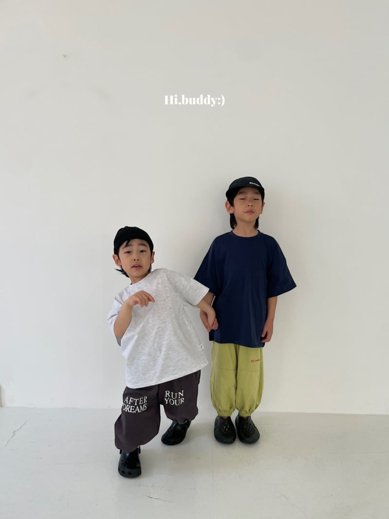Hi buddy - Korean Children Fashion - #littlefashionista - Check Run Jogger Pants - 4