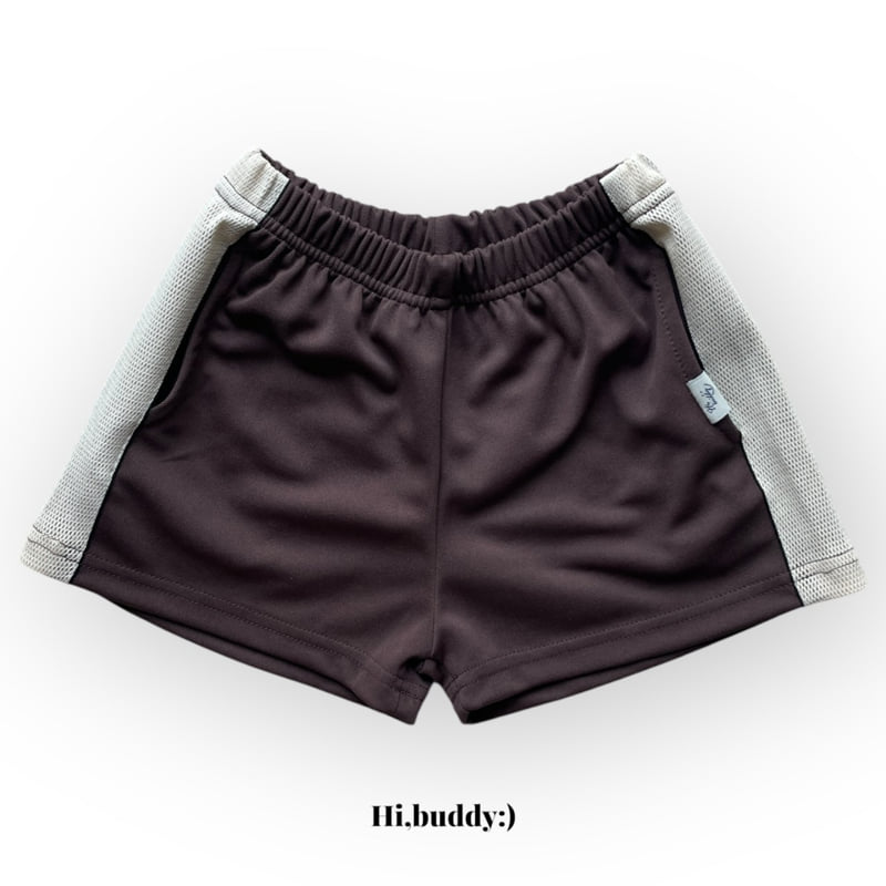 Hi buddy - Korean Children Fashion - #magicofchildhood - Net Short Pants - 2