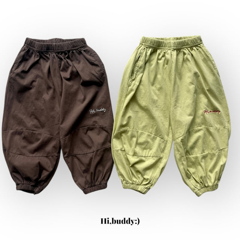 Hi buddy - Korean Children Fashion - #magicofchildhood - Buddy Jogger Pants