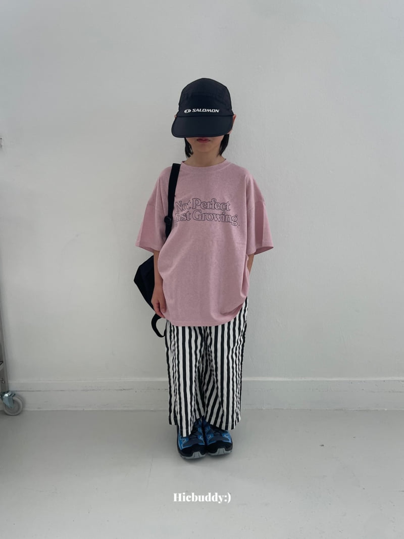 Hi buddy - Korean Children Fashion - #magicofchildhood - Growing Pigment Tee - 12