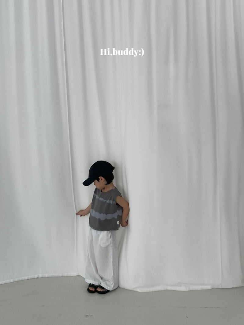 Hi buddy - Korean Children Fashion - #magicofchildhood - Water Sleeveless - 11