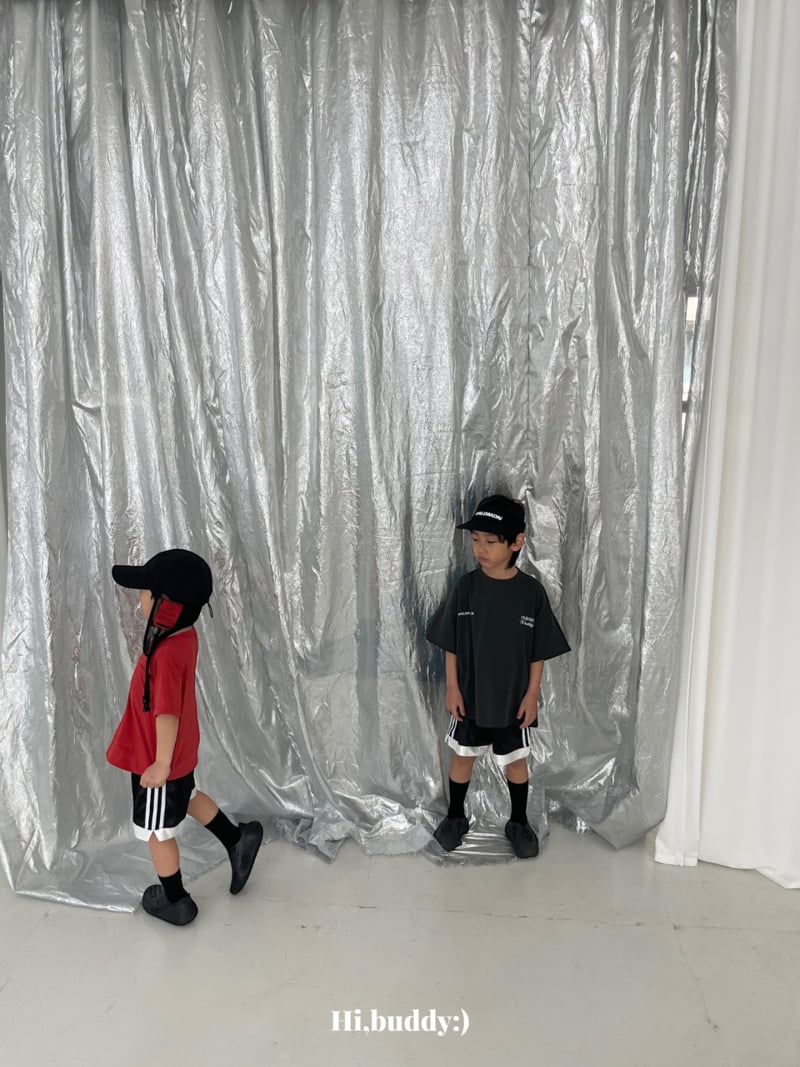 Hi buddy - Korean Children Fashion - #magicofchildhood - Jersey Track Pants - 9