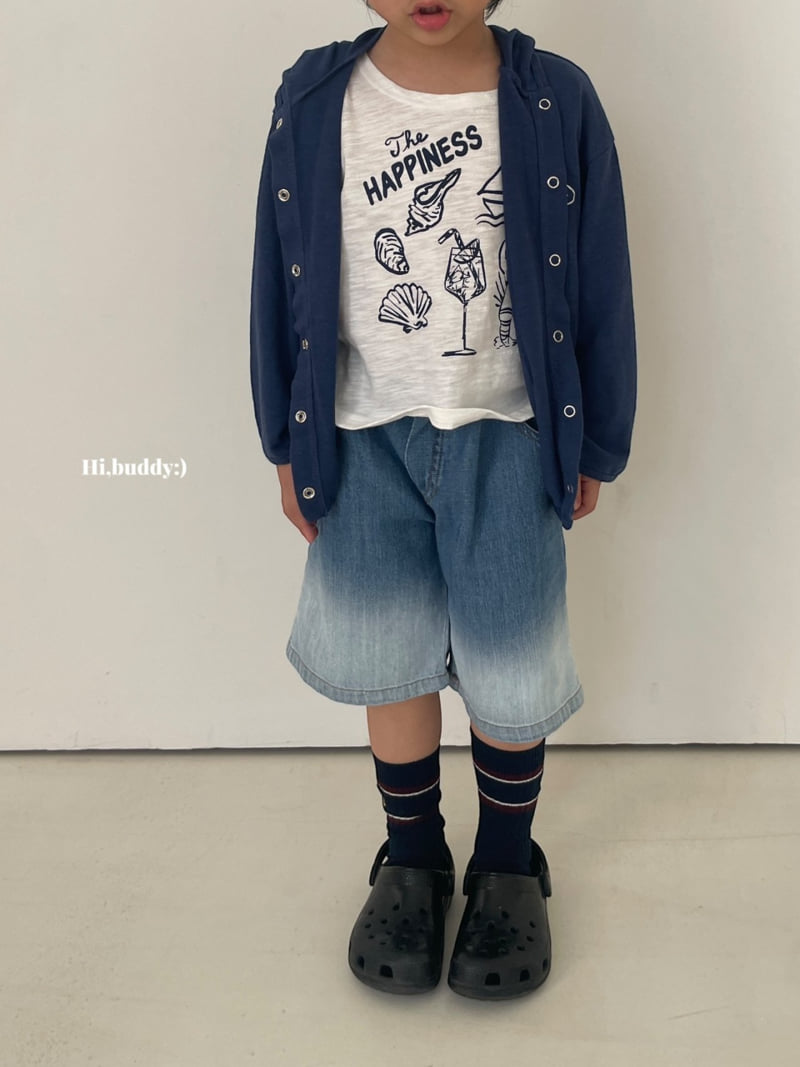 Hi buddy - Korean Children Fashion - #magicofchildhood - Summer Gradient Denim Pants - 8