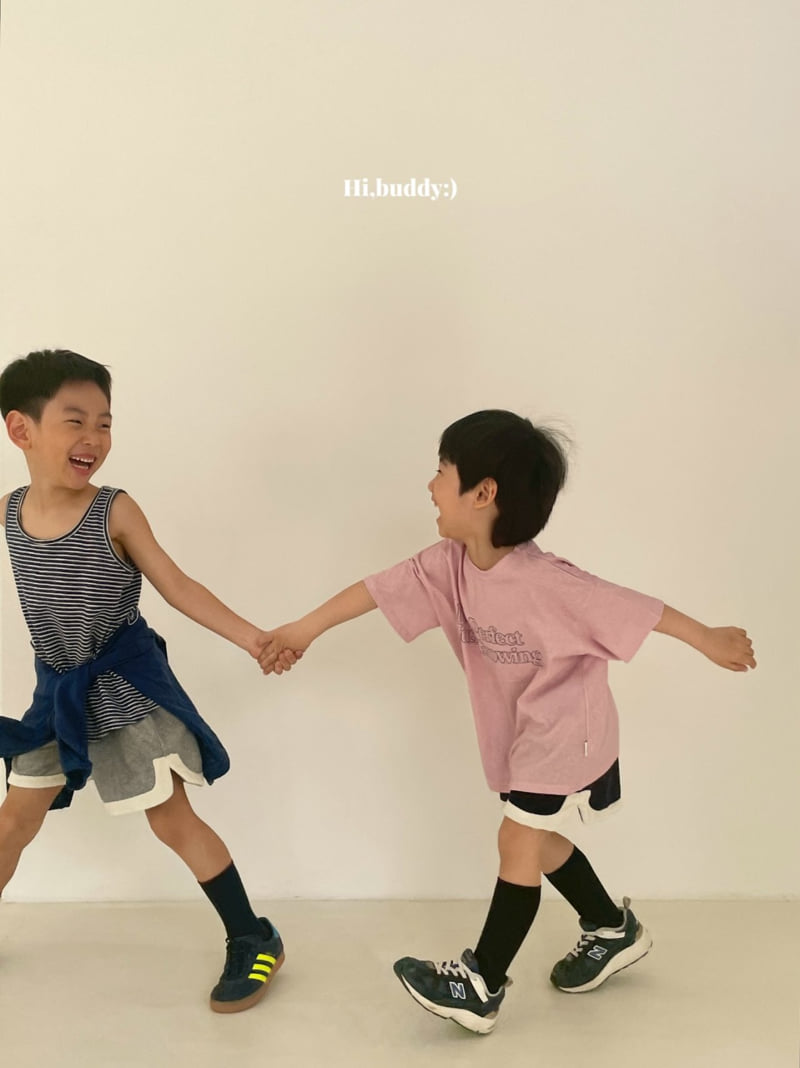 Hi buddy - Korean Children Fashion - #magicofchildhood - Summer Terry Pants - 5