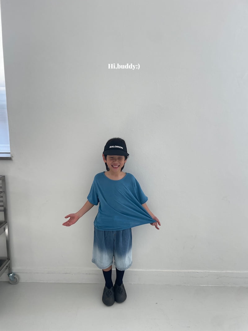 Hi buddy - Korean Children Fashion - #magicofchildhood - Linen Tee - 3