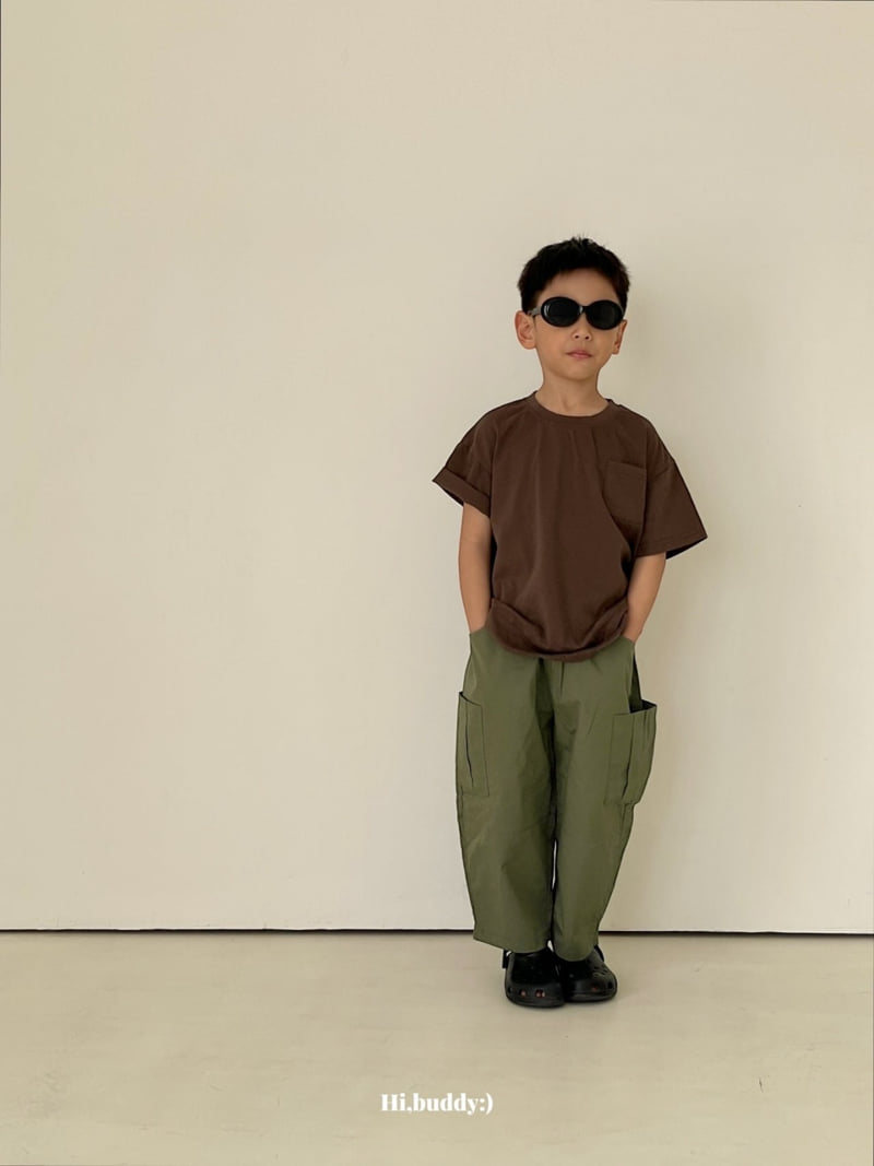 Hi buddy - Korean Children Fashion - #minifashionista - Cargo Pants - 8