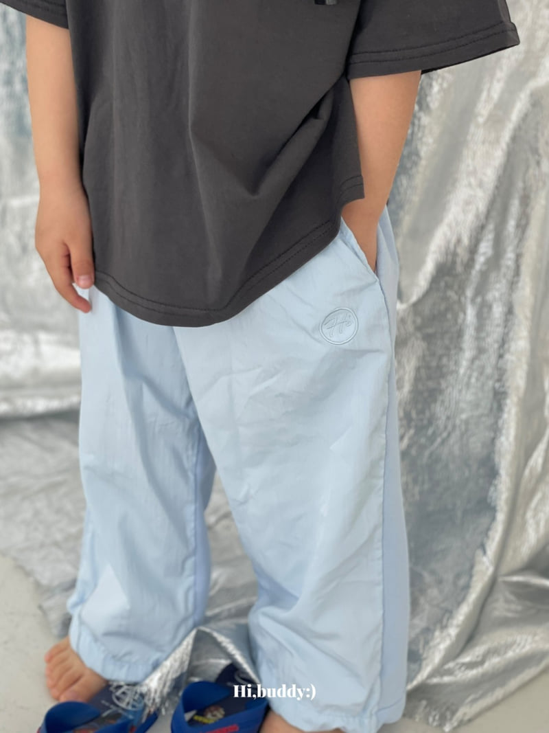 Hi buddy - Korean Children Fashion - #minifashionista - Half Half String Pants - 7