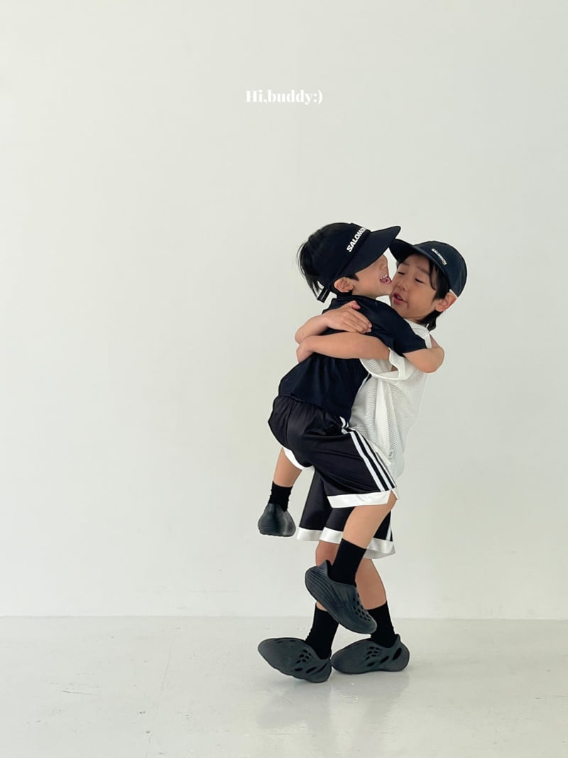 Hi buddy - Korean Children Fashion - #minifashionista - 85 Mesh Tee - 6