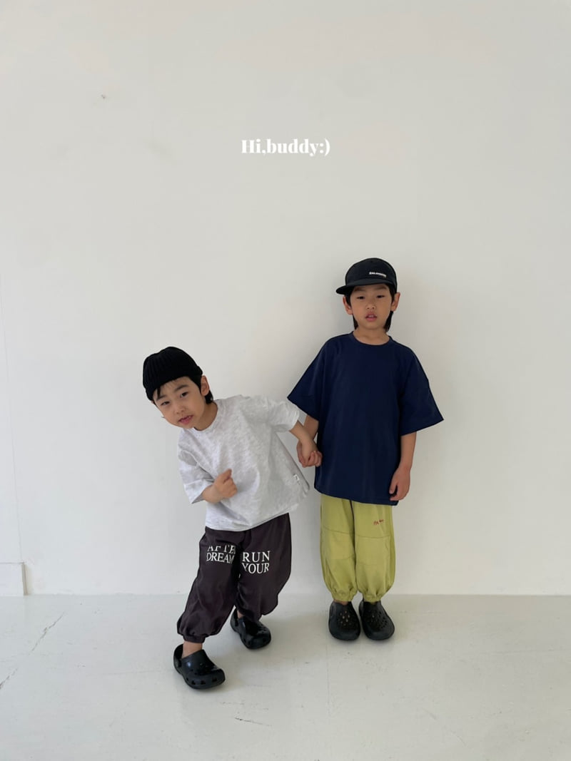 Hi buddy - Korean Children Fashion - #minifashionista - Check Run Jogger Pants - 5