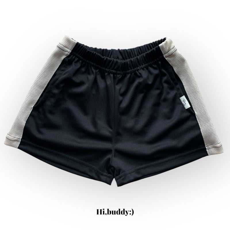 Hi buddy - Korean Children Fashion - #minifashionista - Net Short Pants - 3