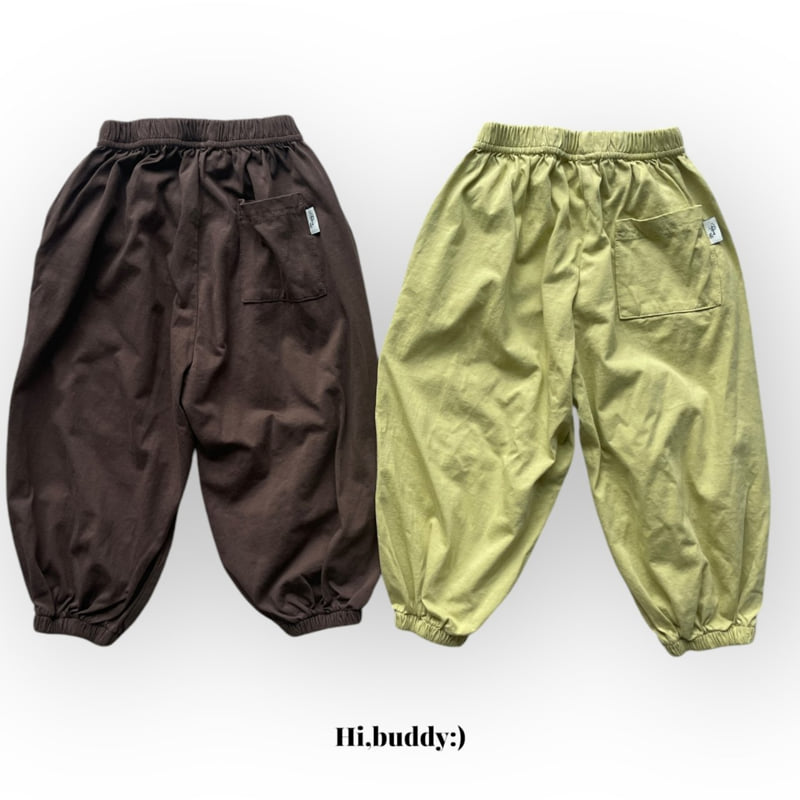 Hi buddy - Korean Children Fashion - #minifashionista - Buddy Jogger Pants - 2