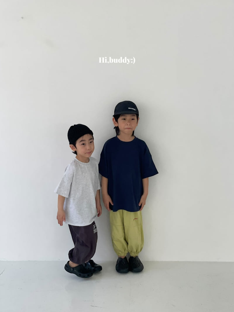Hi buddy - Korean Children Fashion - #minifashionista - Heart Tee - 11