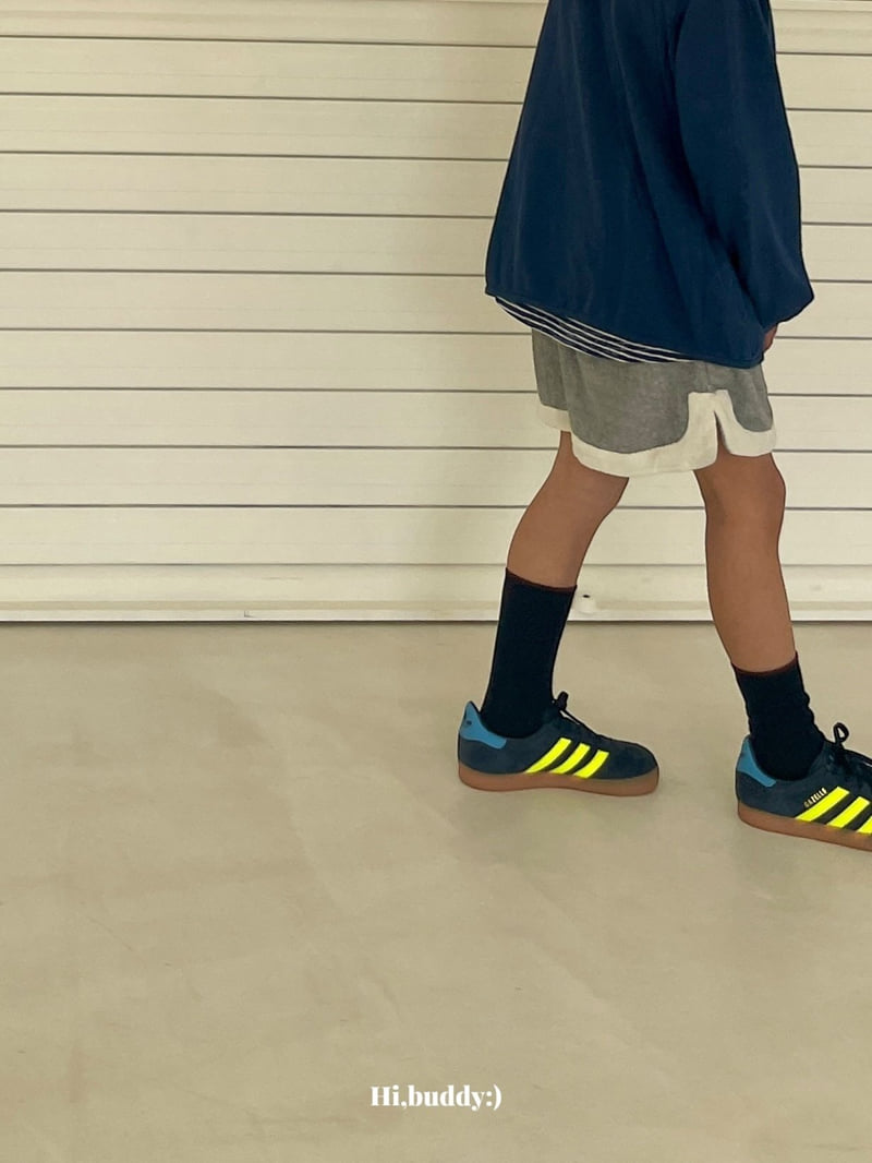 Hi buddy - Korean Children Fashion - #minifashionista - Summer Terry Pants - 6