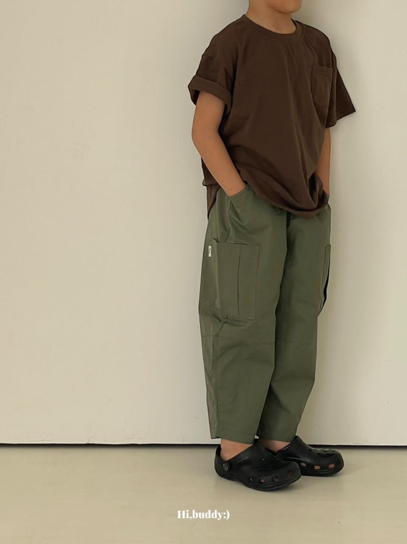 Hi buddy - Korean Children Fashion - #prettylittlegirls - Cargo Pants - 9