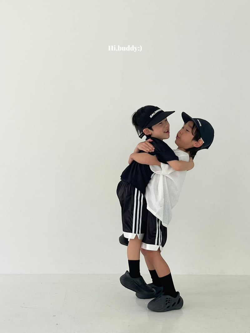 Hi buddy - Korean Children Fashion - #prettylittlegirls - 85 Mesh Tee - 7