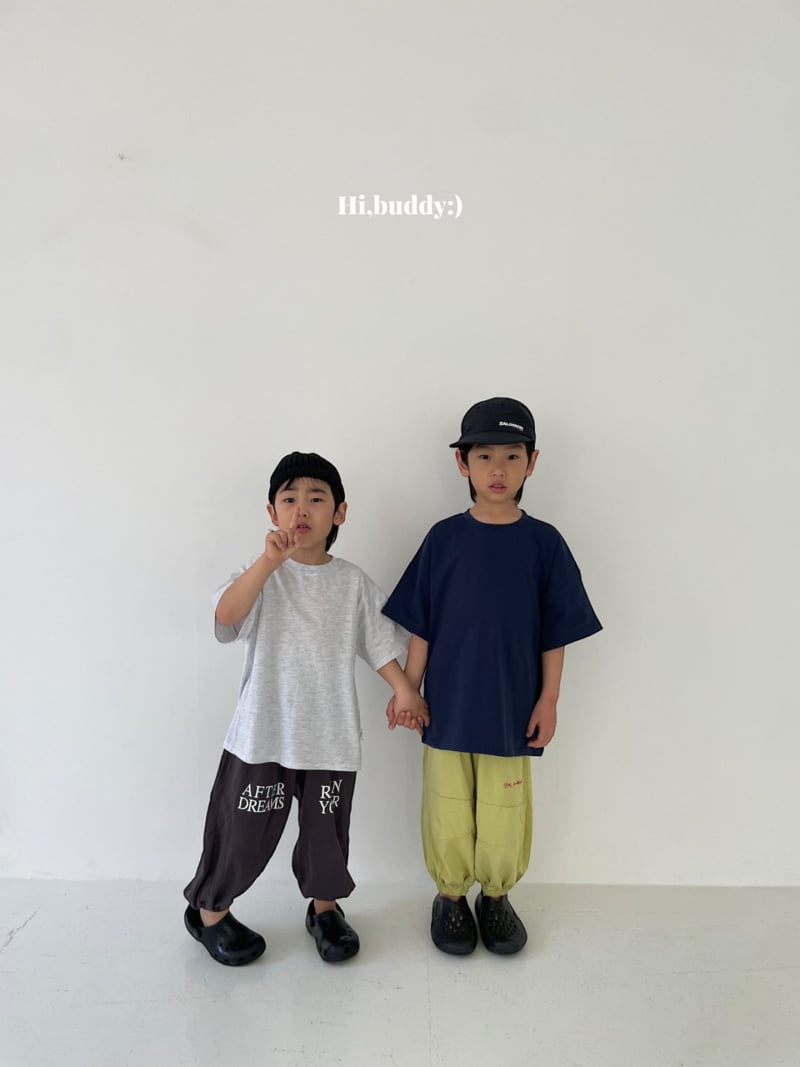 Hi buddy - Korean Children Fashion - #prettylittlegirls - Check Run Jogger Pants - 6