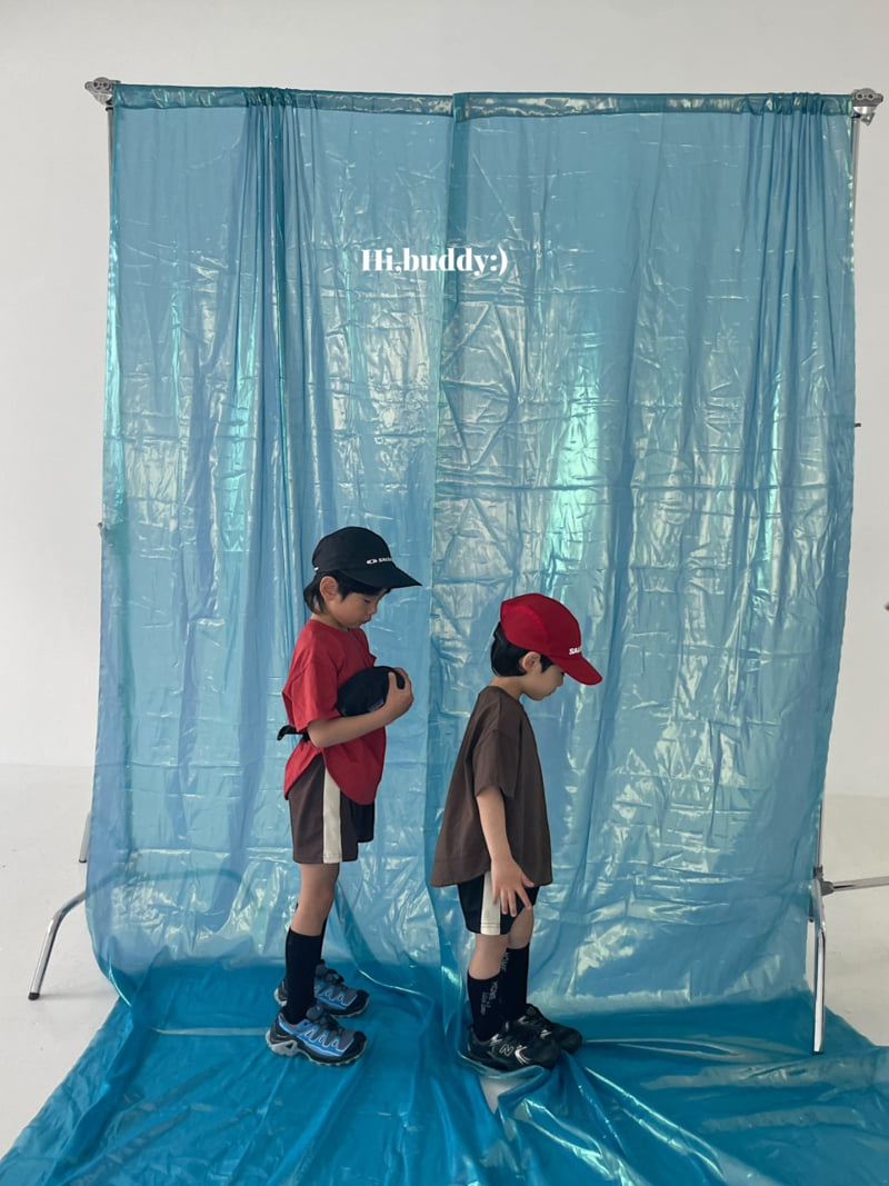 Hi buddy - Korean Children Fashion - #minifashionista - Net Short Pants - 4