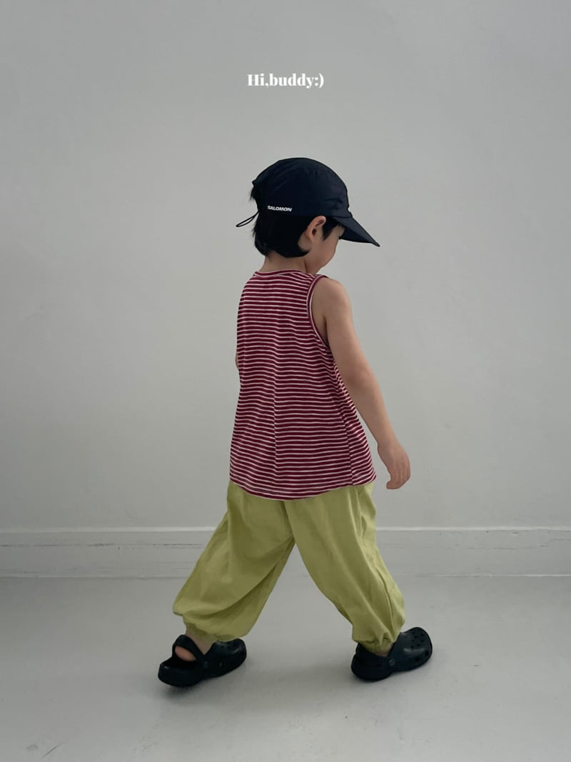 Hi buddy - Korean Children Fashion - #prettylittlegirls - Buddy Jogger Pants - 3