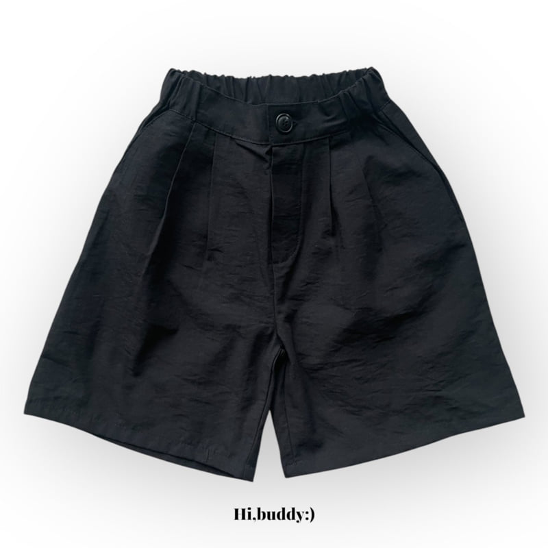 Hi buddy - Korean Children Fashion - #prettylittlegirls - Bermuda Black Pants