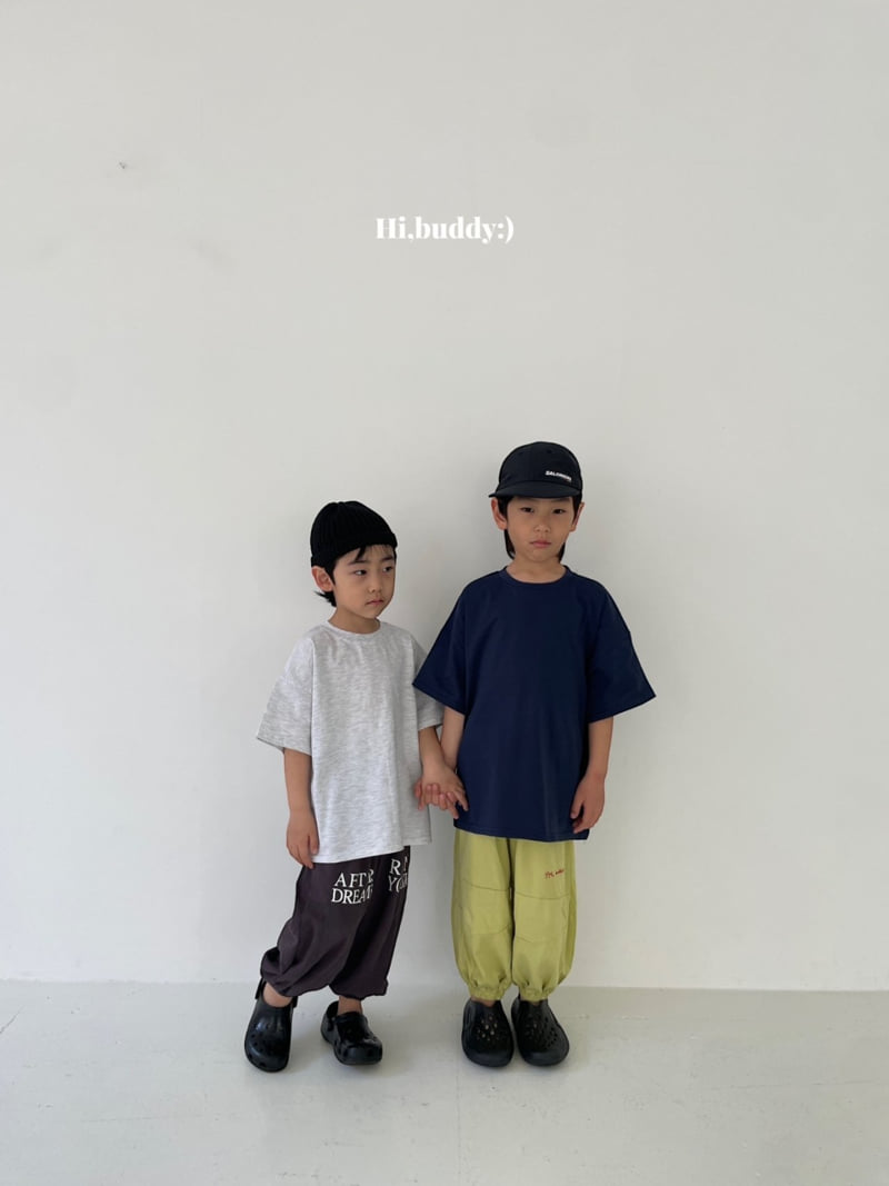 Hi buddy - Korean Children Fashion - #prettylittlegirls - Heart Tee - 12