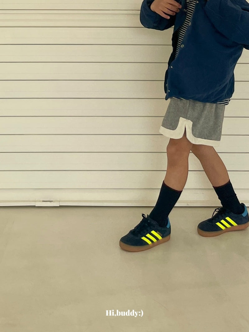 Hi buddy - Korean Children Fashion - #prettylittlegirls - Summer Terry Pants - 7