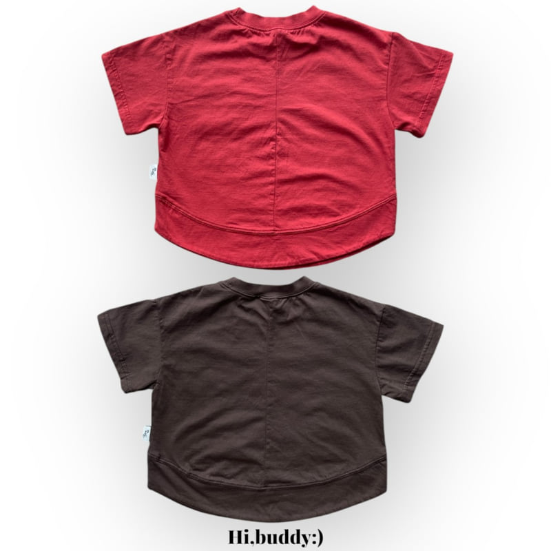 Hi buddy - Korean Children Fashion - #prettylittlegirls - Smoothie Tee - 2
